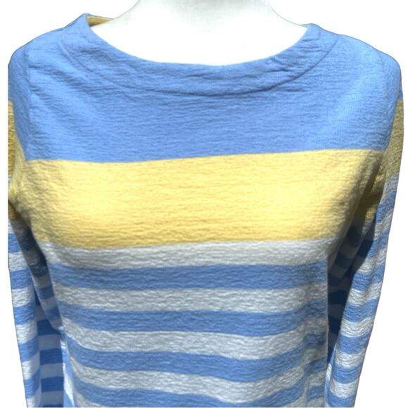 ISLE The Edinburgh Woolen Mill Striped Long Sleeve Top‎ - Picture 2 of 8